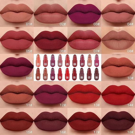 Colorful Capsule Lipstick Pills