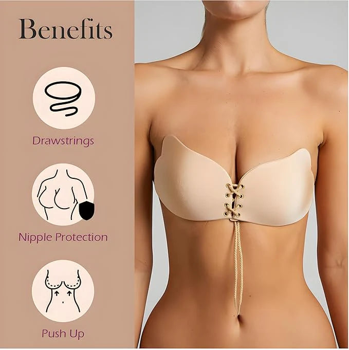Bra Butterfly Dori Invisible Bra Backless