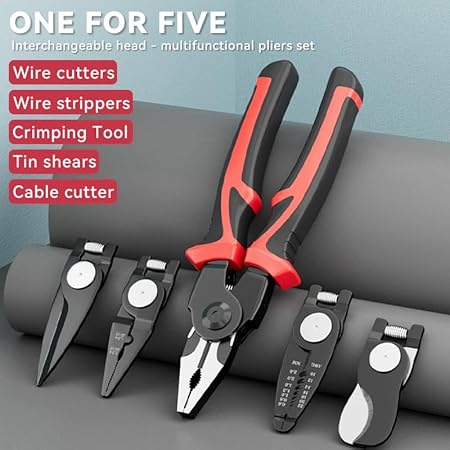 5 in 1 multifunctional Pliers Tool Kit