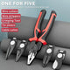 5 in 1 multifunctional Pliers Tool Kit