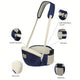 All-Season Multifunctional Baby Waist Stool Carrier | Ergonomic Hipseat for Front-Facing Carry