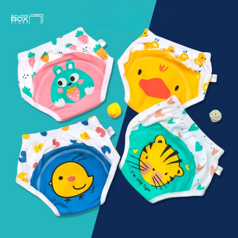 Kids Reusable Baby Diaper & Training Pants
