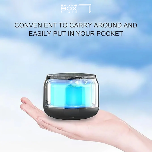 Mini RGB Acrylic Wireless Speaker