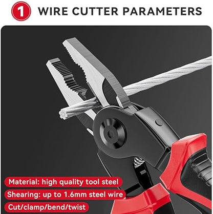 5 in 1 multifunctional Pliers Tool Kit