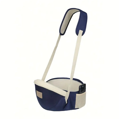 All-Season Multifunctional Baby Waist Stool Carrier | Ergonomic Hipseat for Front-Facing Carry