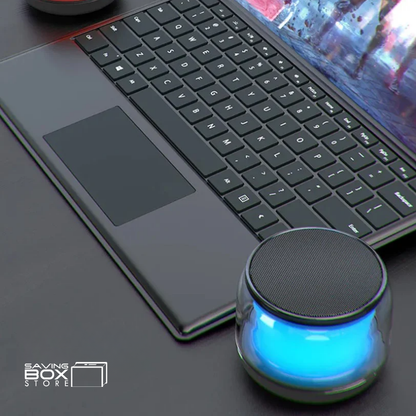 Mini RGB Acrylic Wireless Speaker