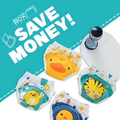 Kids Reusable Baby Diaper & Training Pants