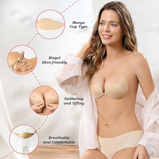 Mango Bra Cover Sticker 0 Reviews