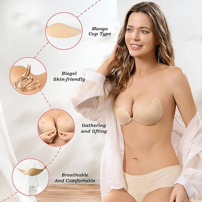 Mango Bra Cover Sticker 0 Reviews