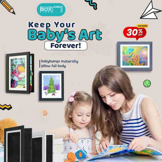 Kids Artwork Picture Frame