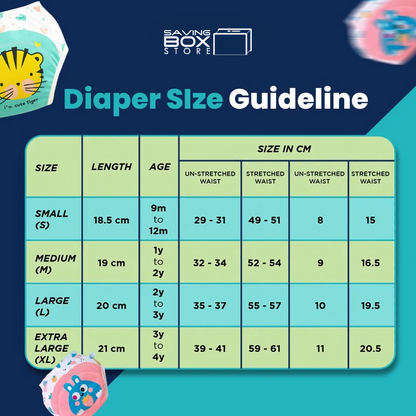 Kids Reusable Baby Diaper & Training Pants