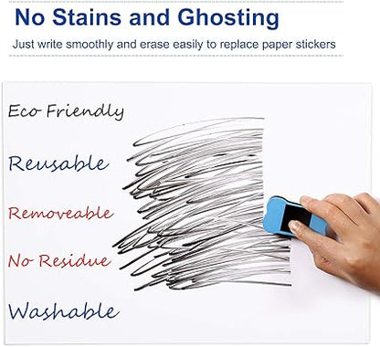 Reusable White Board Sticker