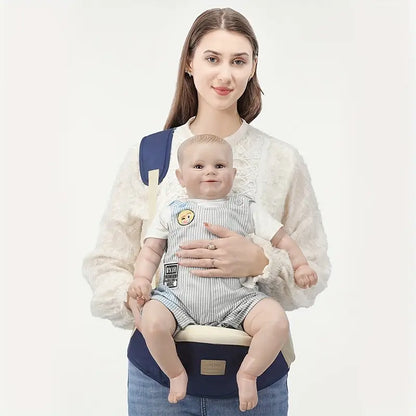 All-Season Multifunctional Baby Waist Stool Carrier | Ergonomic Hipseat for Front-Facing Carry