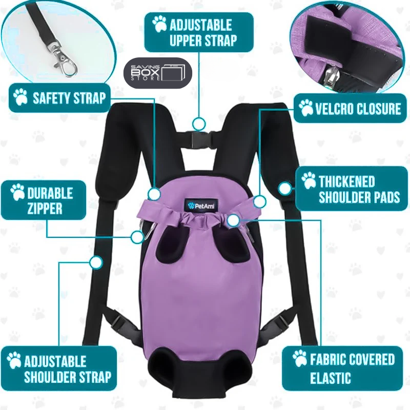 Adjustable Cat Carrier Bag