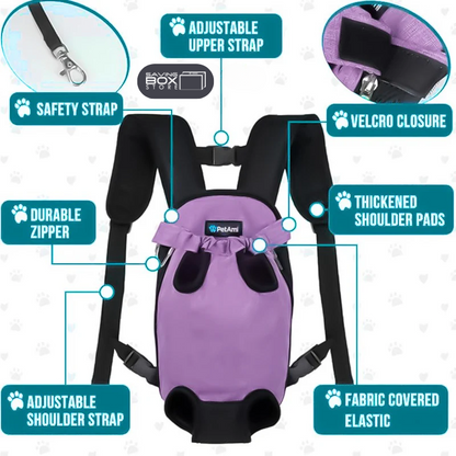 Adjustable Cat Carrier Bag