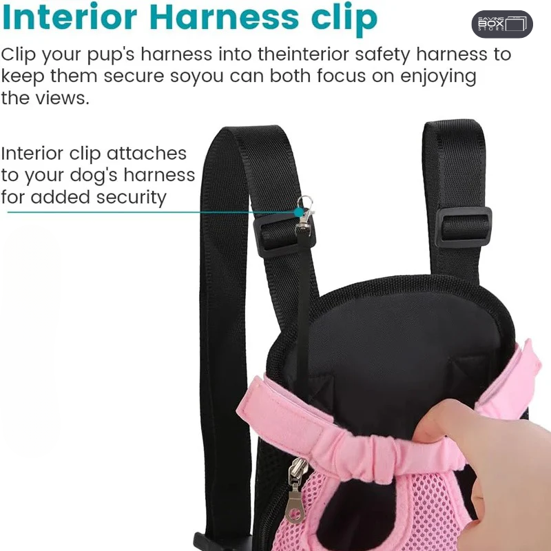 Adjustable Cat Carrier Bag