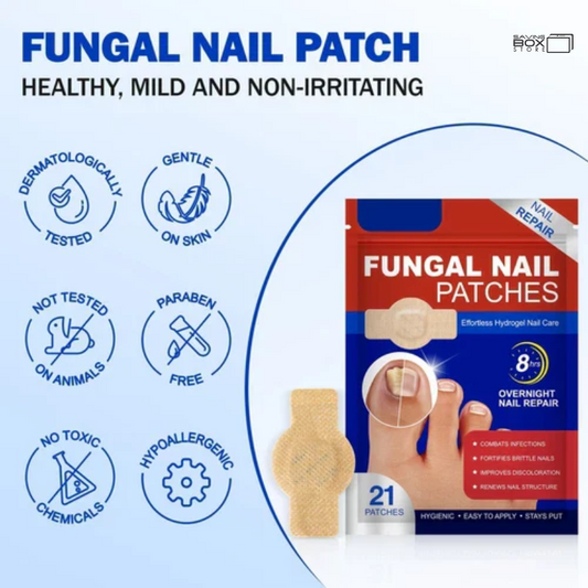 Fungal Nail Treatment 10 Patches