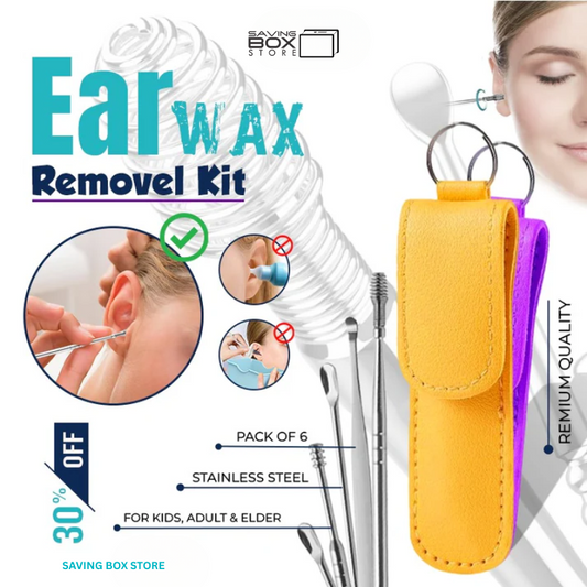 Ear Wax Removal Kit