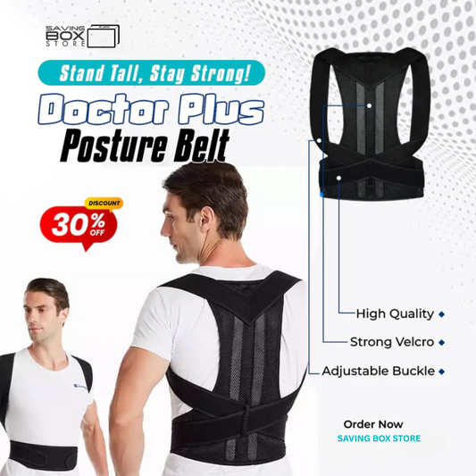Doctor Plus Posture Belt