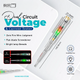 Dual Circuit Voltage & Current Tester