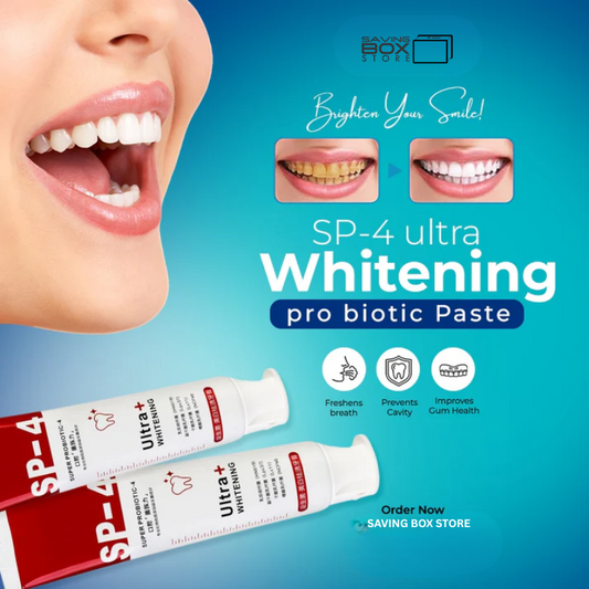 SP-4 ultra Whitening Probiotic Paste