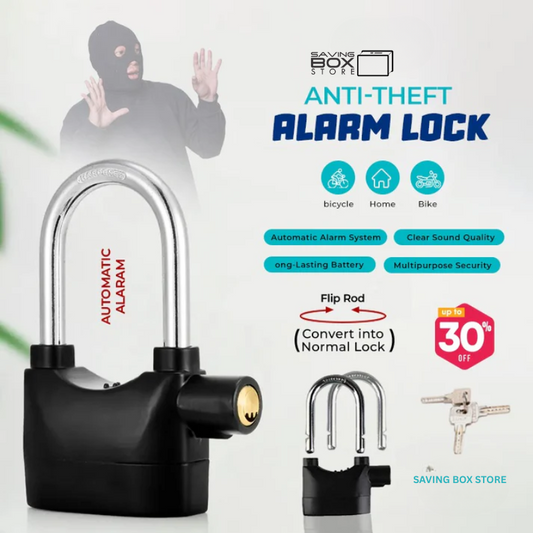 Anti-Theft Alarm Lock