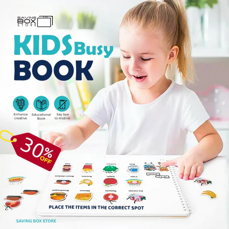 Kids Busy Book