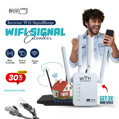WiFi Signal Extender