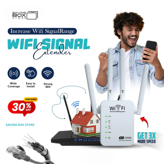 WiFi Signal Extender