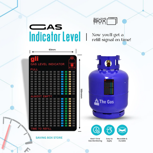 Gas Indicator Level