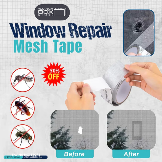 Window Repair Mesh Tape