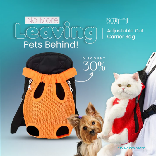 Adjustable Cat Carrier Bag