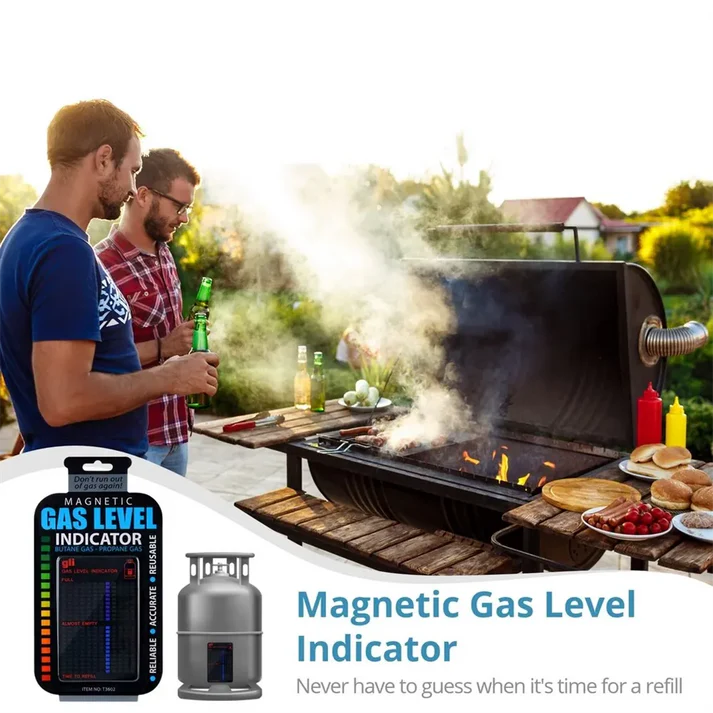 Gas Indicator Level