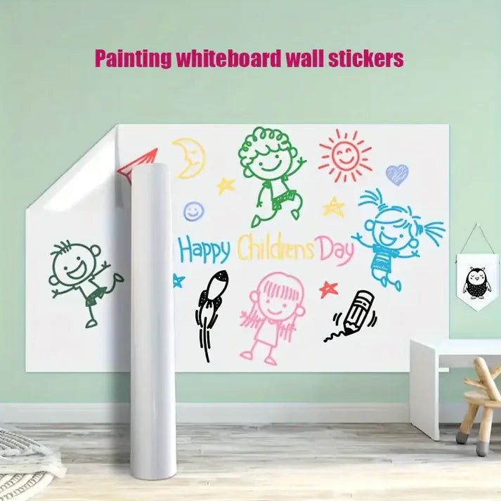 Reusable White Board Sticker