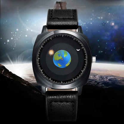 Earthonline Handsome Quartz Watch