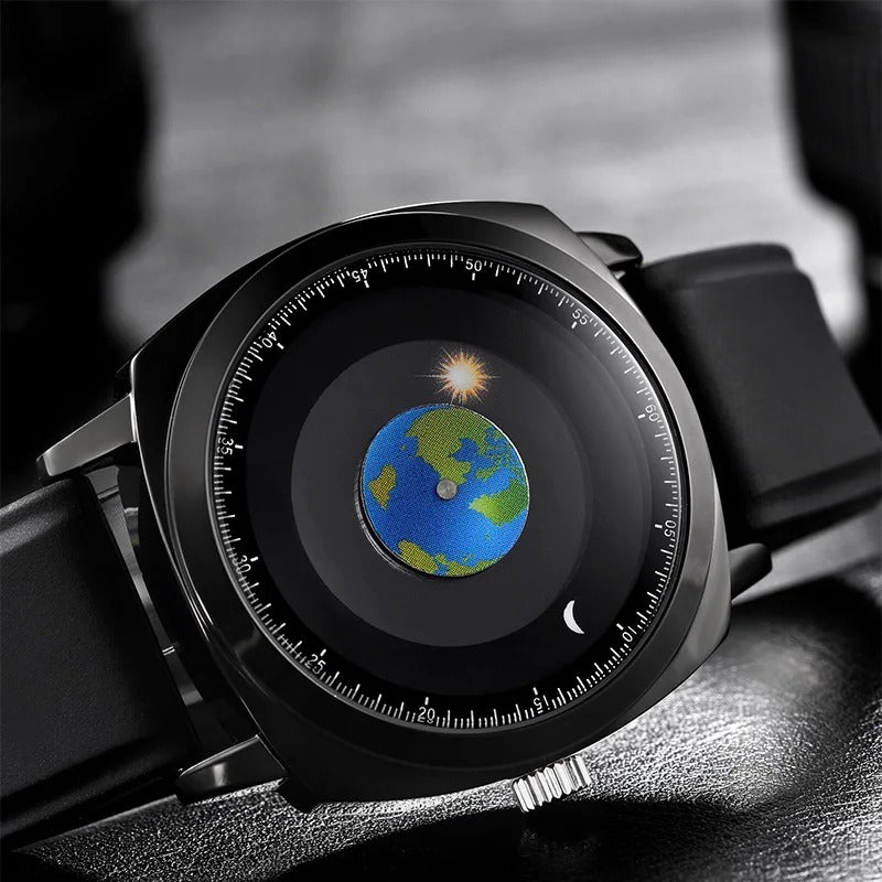 Earthonline Handsome Quartz Watch