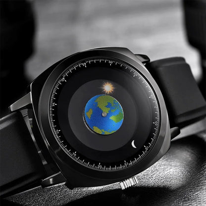 Earthonline Handsome Quartz Watch