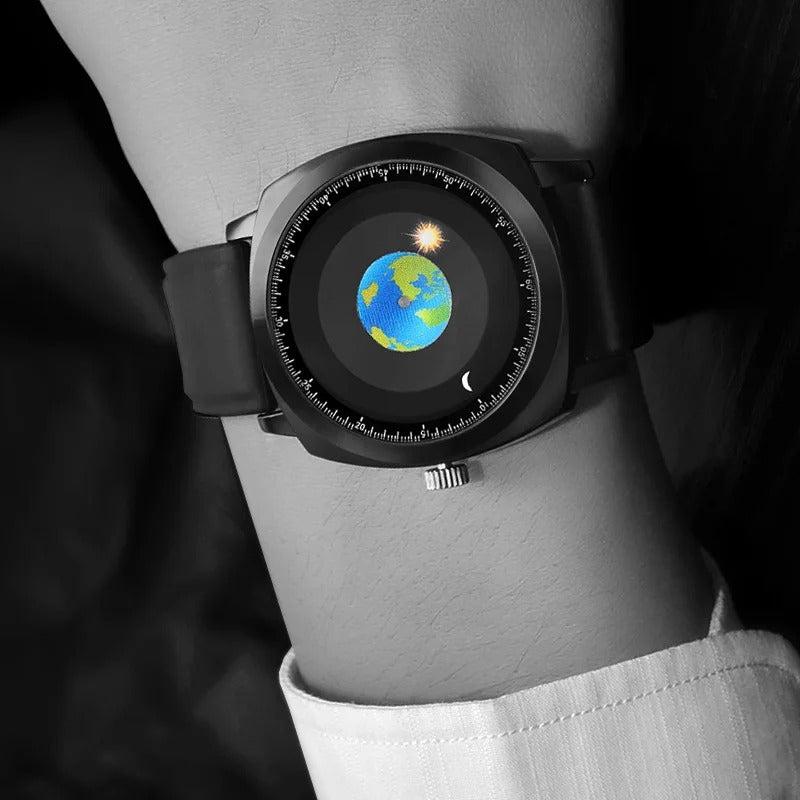Earthonline Handsome Quartz Watch