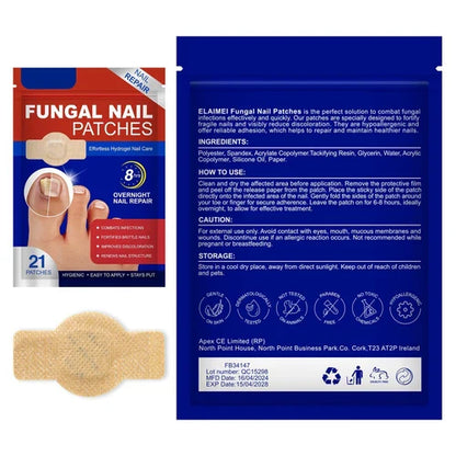 Fungal Nail Treatment 10 Patches